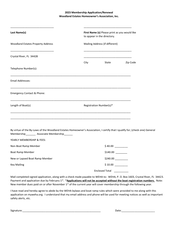 2023 Membership Application